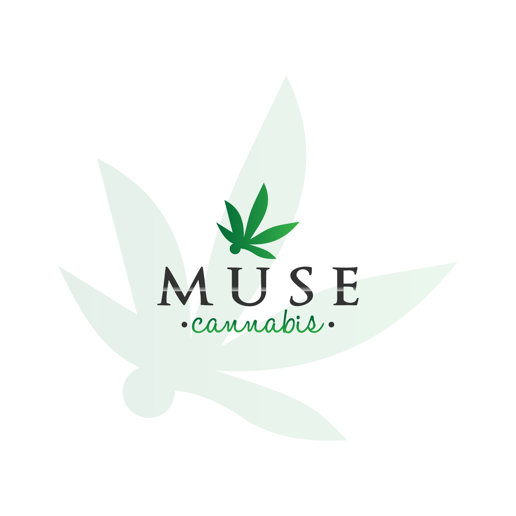 Diseño de Logo por CrewType para Muse Cannabis | Diseño #27642099
