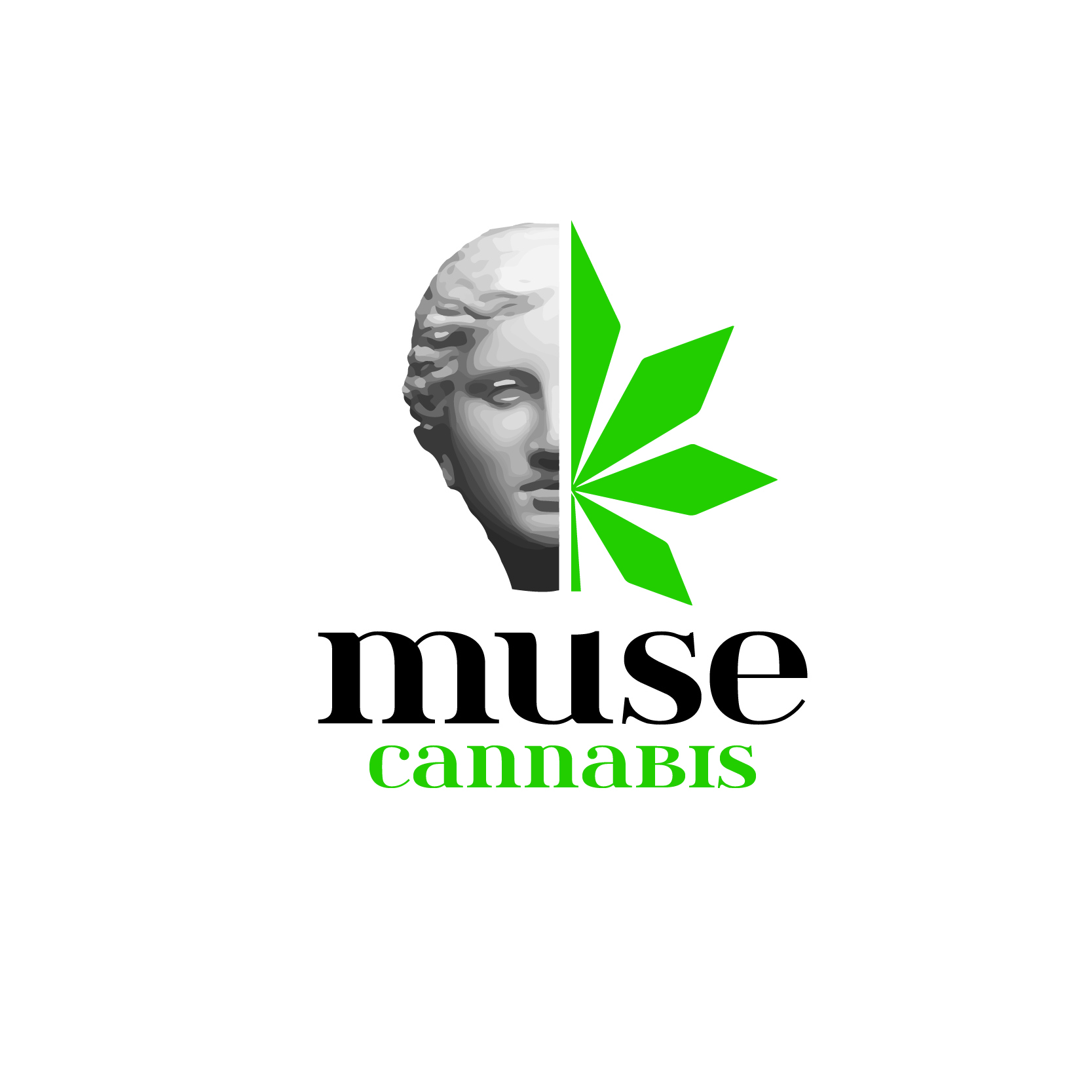 Logo Design by zaffozafo 2 for Muse Cannabis | Design #27619320