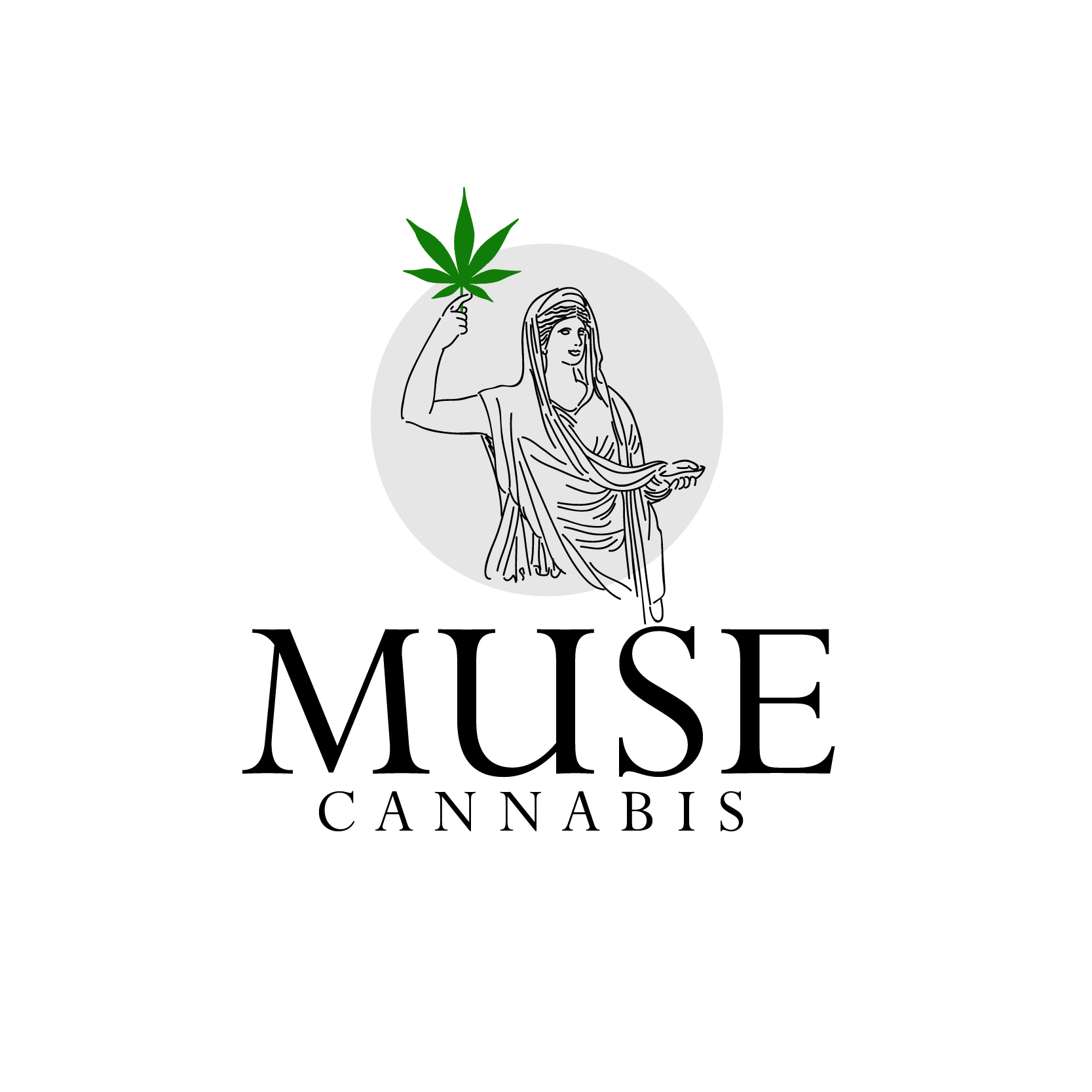 Logo Design by zaffozafo 2 for Muse Cannabis | Design #27619679