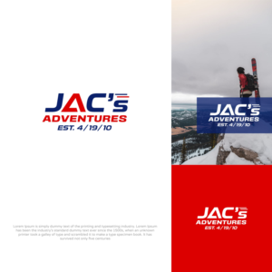JAC’s Adventures EST. 4/19/10 | Logo Design by Apple Dsigner