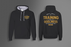 Christian hoodie design for activewear company