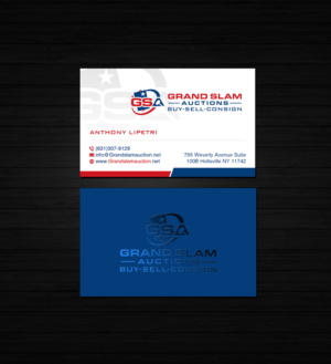 Business Card Design by Creations Box 2015 for this project | Design: #27626498