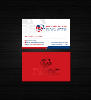 Business Card Design by Creations Box 2015 for this project | Design: #27626499