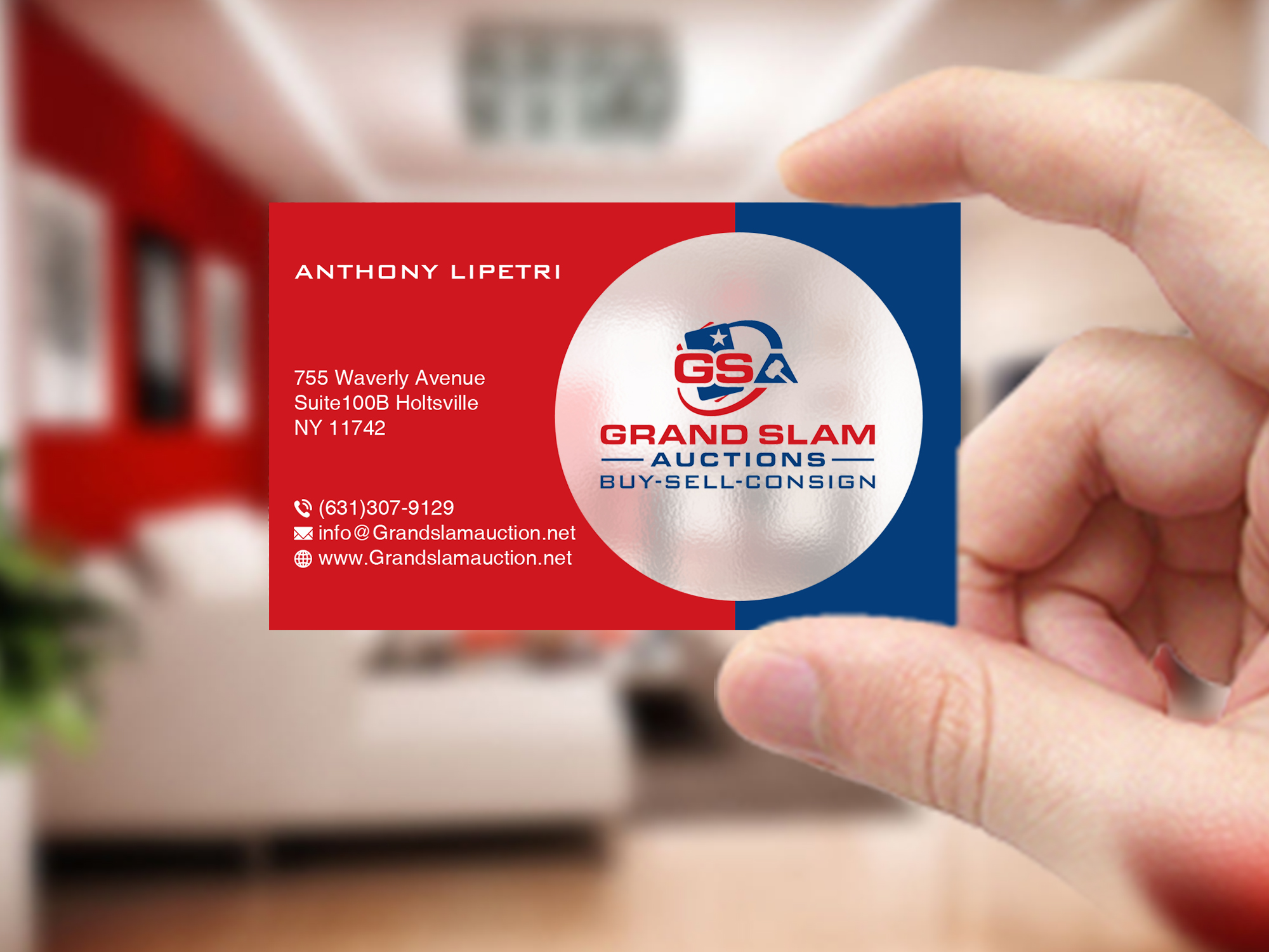 Business Card Design by Creations Box 2015 for this project | Design #27626505