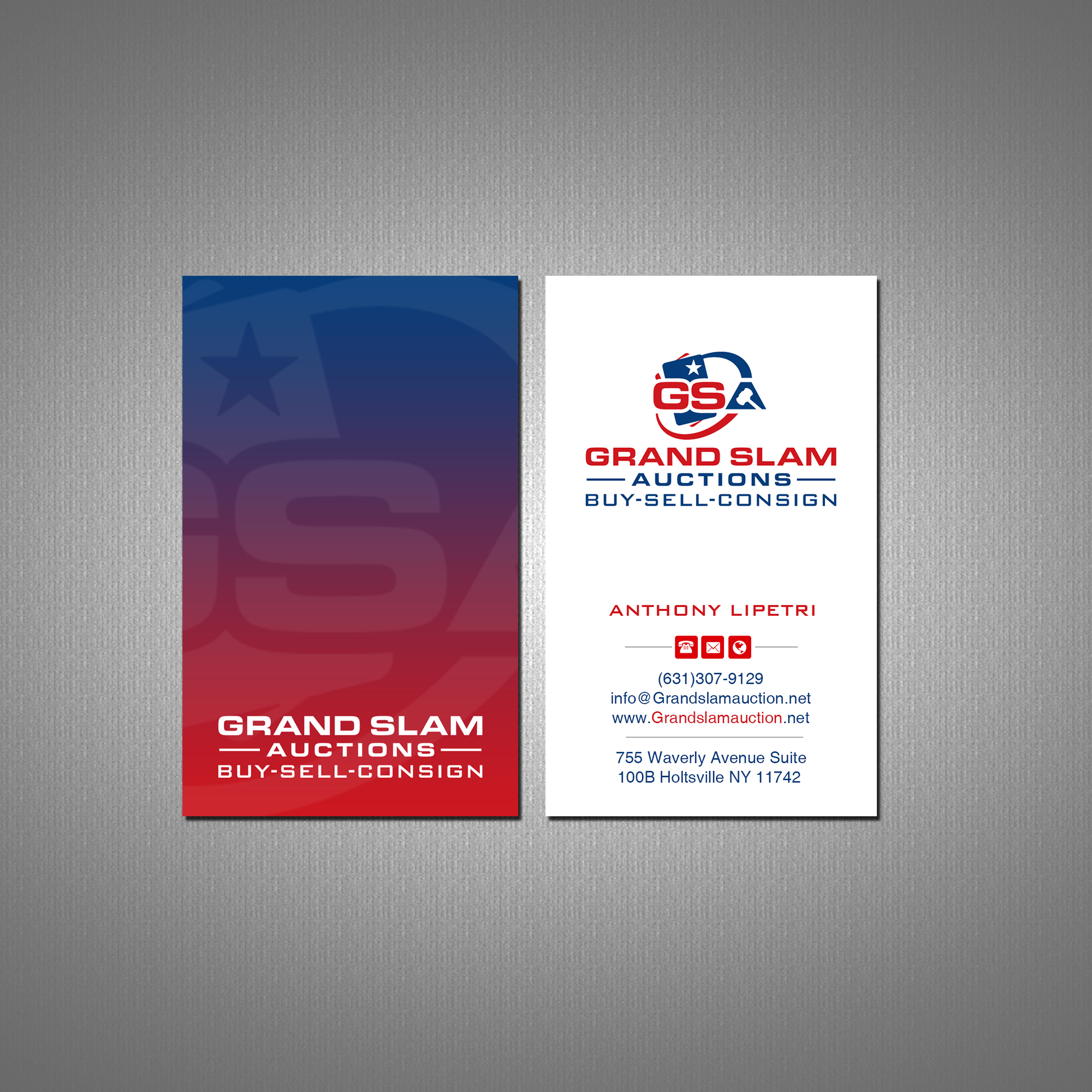 Business Card Design by Creations Box 2015 for this project | Design #27626537