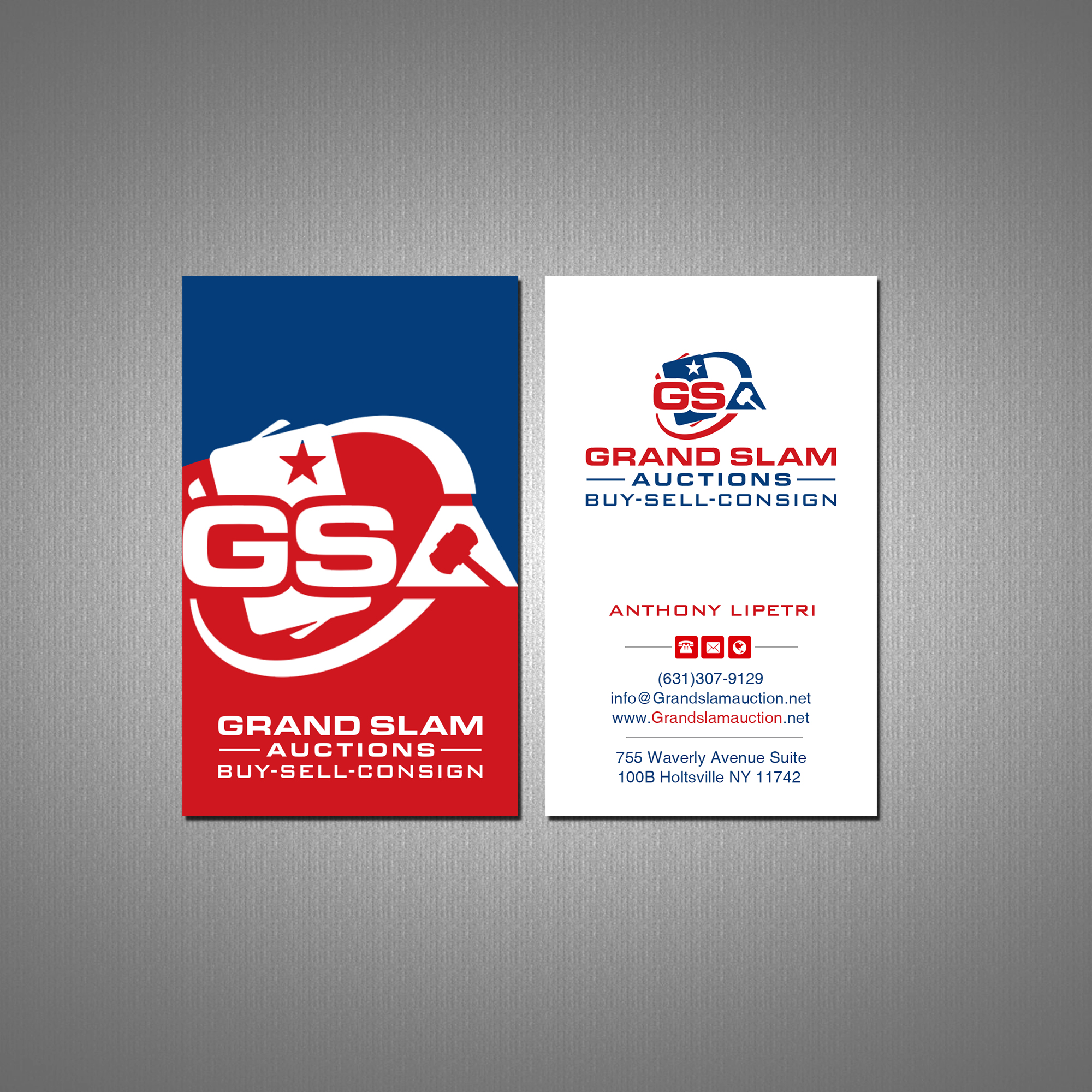 Business Card Design by Creations Box 2015 for this project | Design #27626538