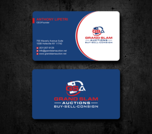 Diseño de Tarjeta de Presentación por Uttom 2 para este proyecto | Diseño: #27622887