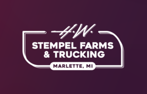 H.W. Stempel Farms & Trucking      Marlette, MI | Diseño de Logo por Javi7