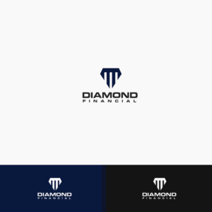 Diamond Financial | Logo Design by AbrinaDesign