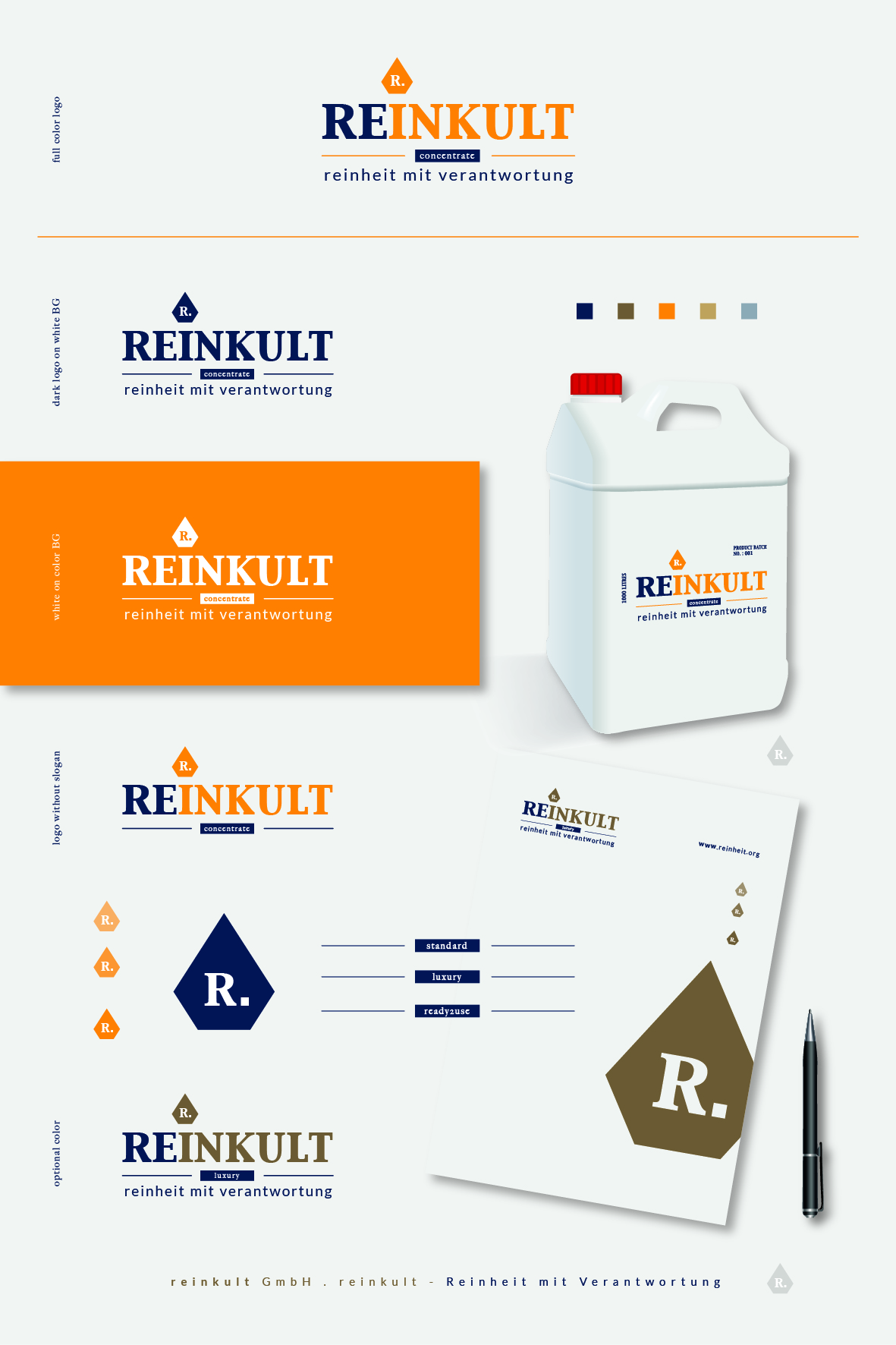 Design de Logo par Lammy pour reinkult GmbH | Design #27719942
