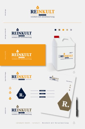 Diseño de Logo por Lammy para reinkult GmbH | Diseño: #27719982
