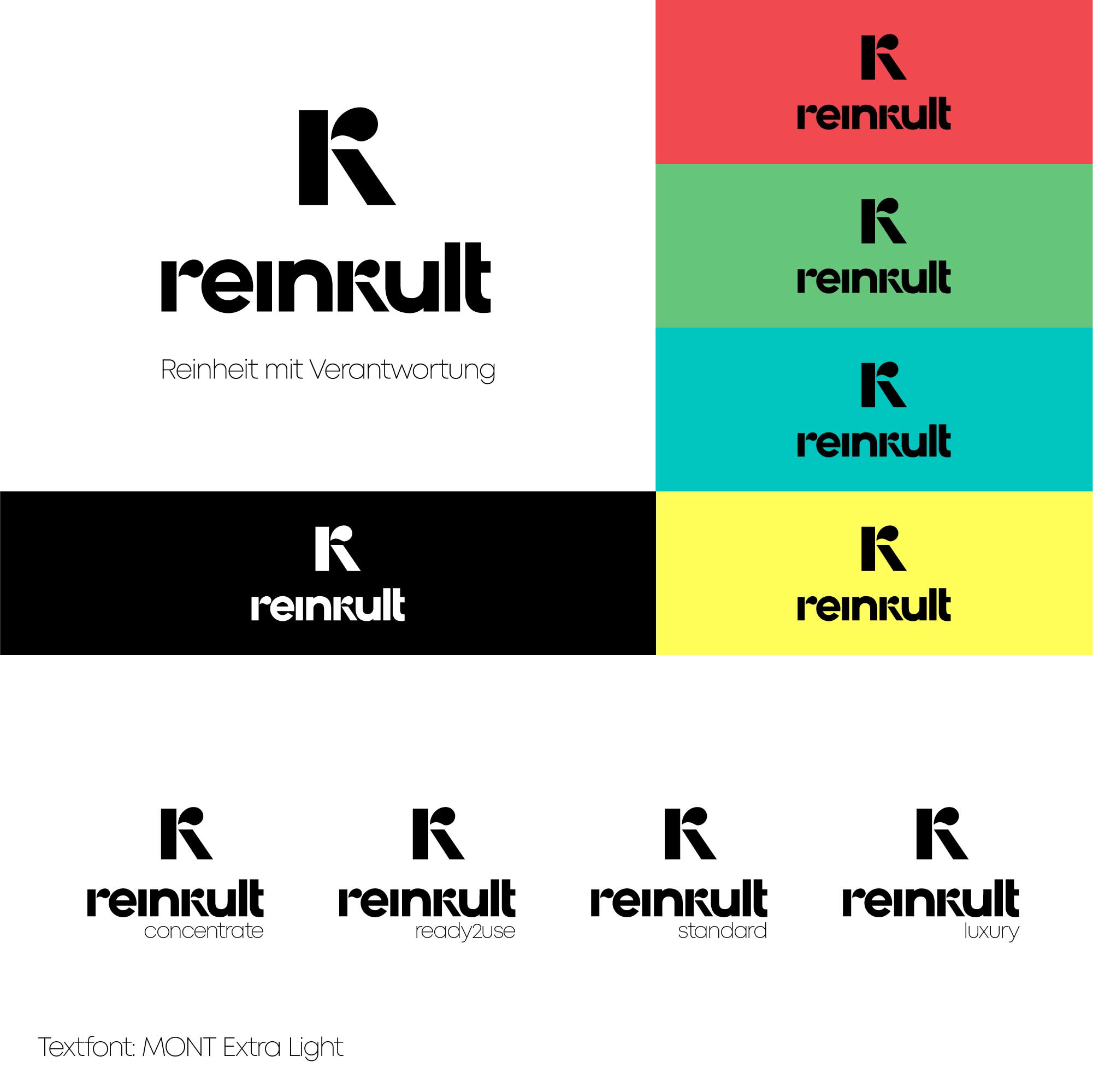 Logo Design by azalfa_design for reinkult GmbH | Design #27715171