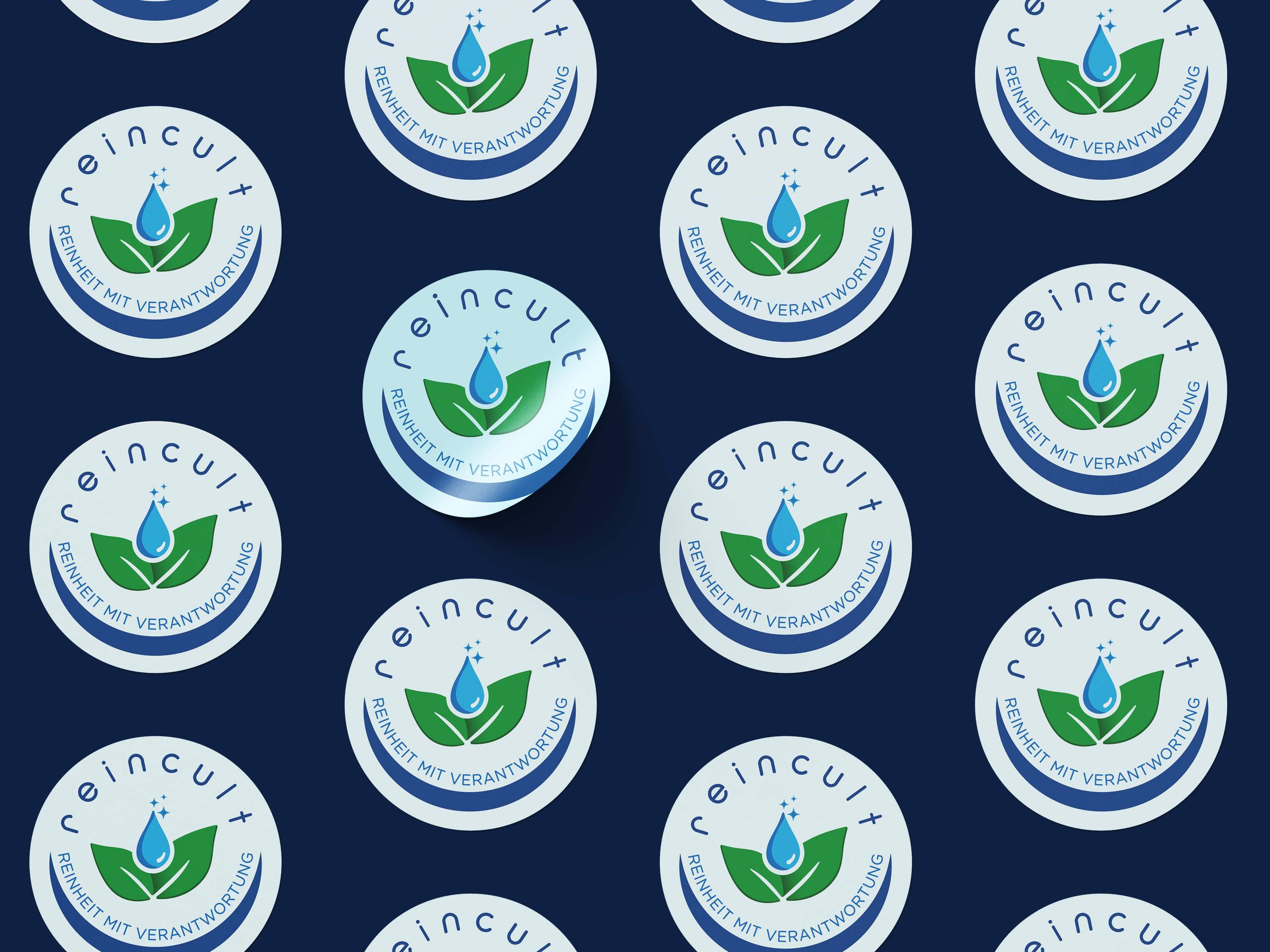 Logo Design by Usman Graphics for reinkult GmbH | Design #27915655