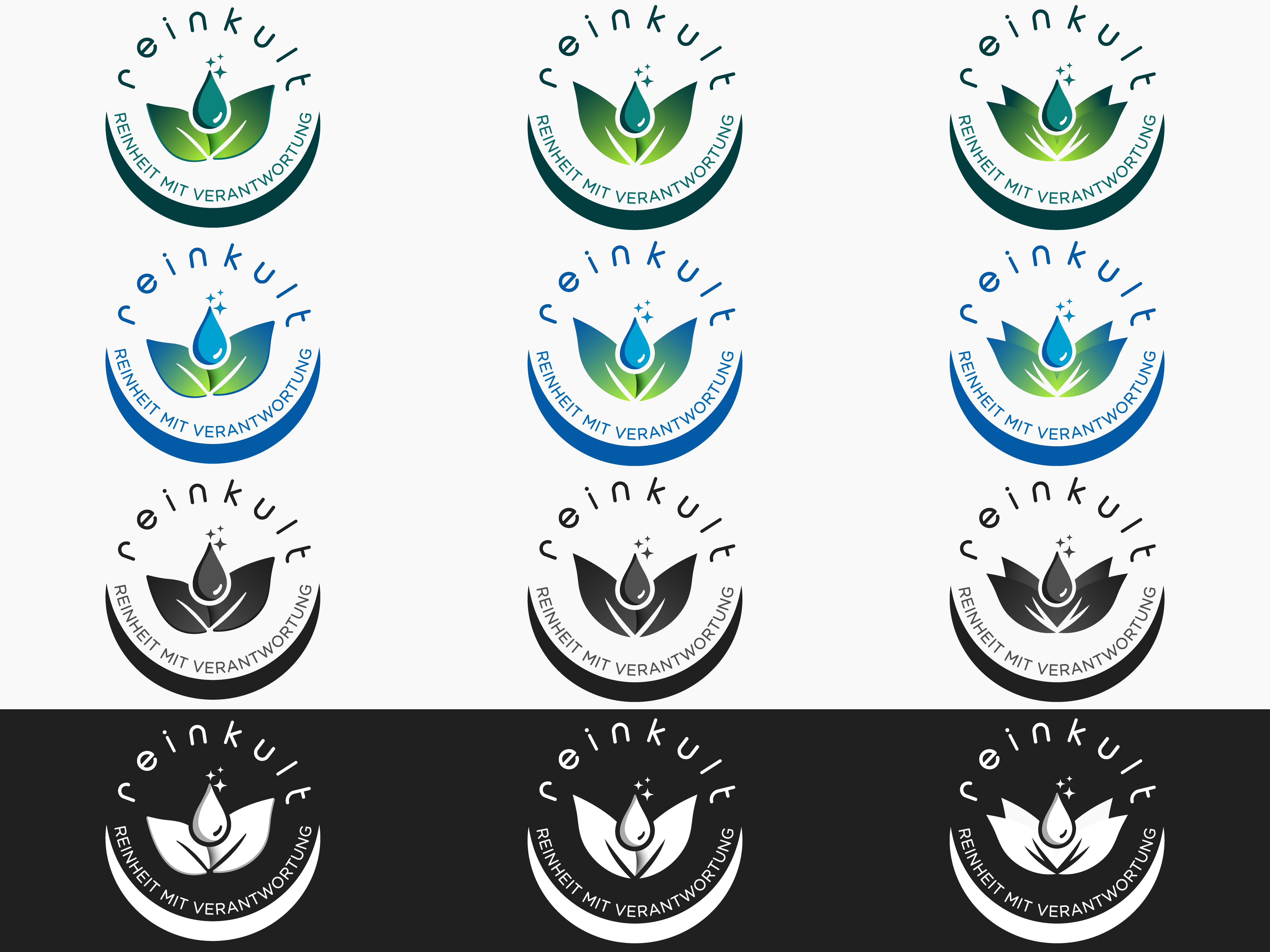 Design de Logo par Usman Graphics pour reinkult GmbH | Design #27924102