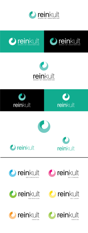 Diseño de Logo por Lilie para reinkult GmbH | Diseño: #27904915