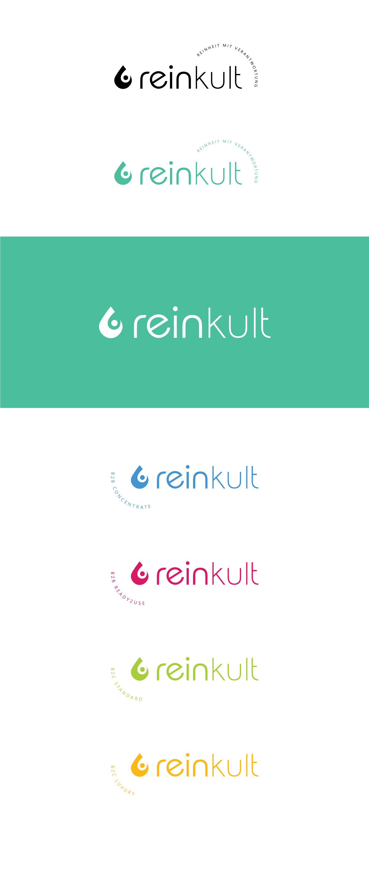 Diseño de Logo por Lilie para reinkult GmbH | Diseño #27910694