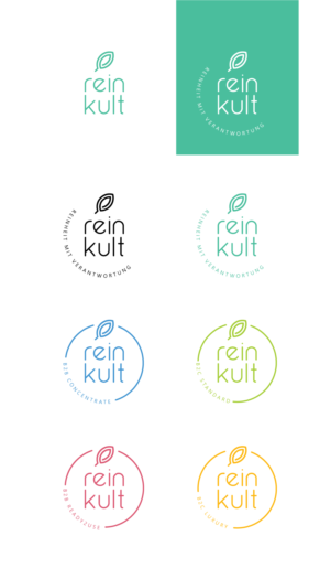Diseño de Logo por Lilie para reinkult GmbH | Diseño: #27916186