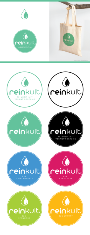 Diseño de Logo por Lilie para reinkult GmbH | Diseño: #27919624