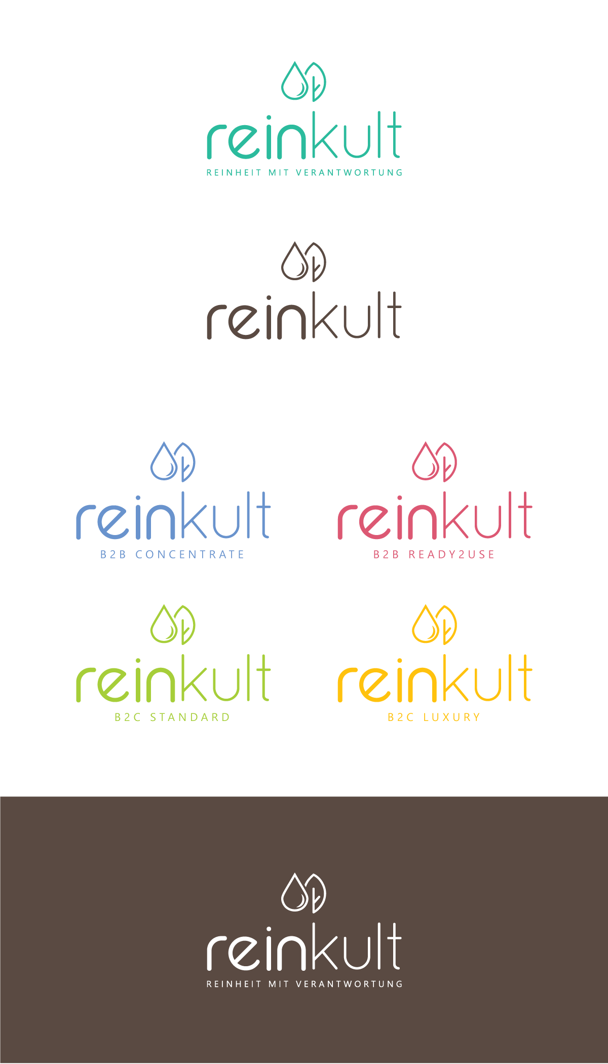 Diseño de Logo por Lilie para reinkult GmbH | Diseño #27919821