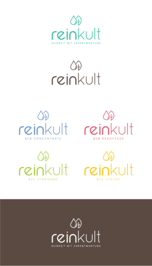 Diseño de Logo por Lilie para reinkult GmbH | Diseño: #27919821