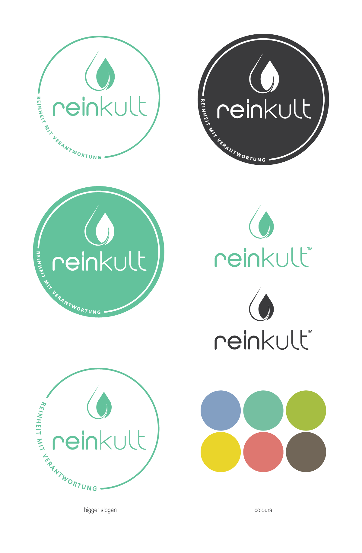Logo Design by Lilie for reinkult GmbH | Design #27927344