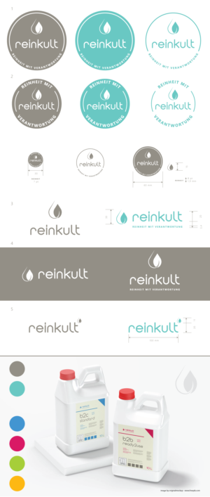 Diseño de Logo por Lilie para reinkult GmbH | Diseño: #27930109