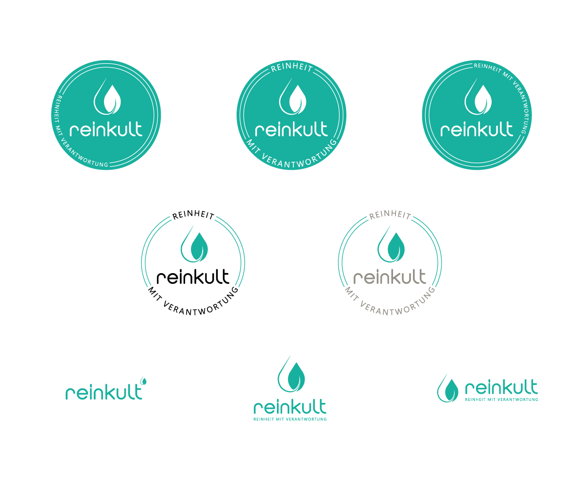 Logo Design by Lilie for reinkult GmbH | Design #28001297