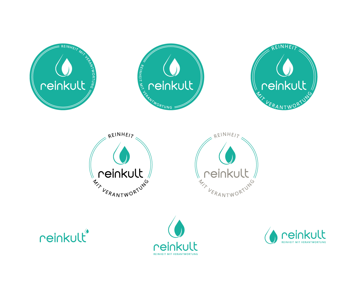 Logo Design by Lilie for reinkult GmbH | Design #28001374