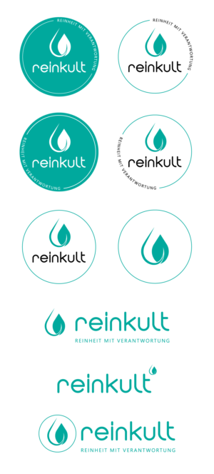 Logo Design by Lilie for reinkult GmbH | Design: #28037192