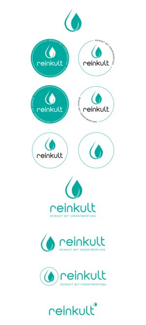 Logo Design by Lilie for reinkult GmbH | Design: #28037720
