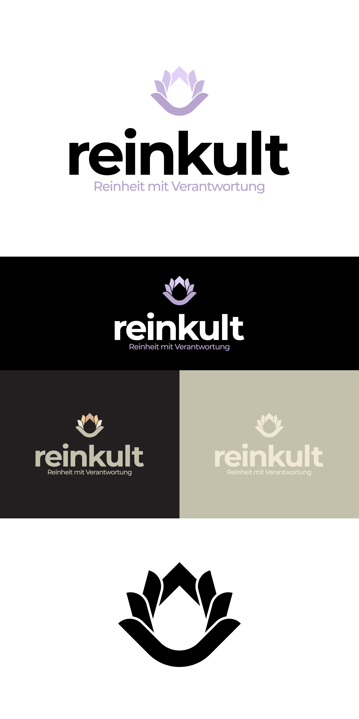 Logo Design by anshtoyj for reinkult GmbH | Design #27709771