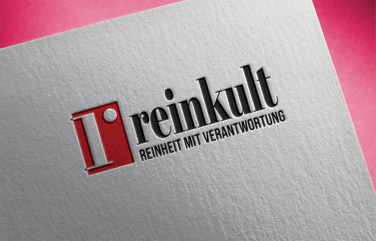 Logo Design by Think1st for reinkult GmbH | Design #27622500