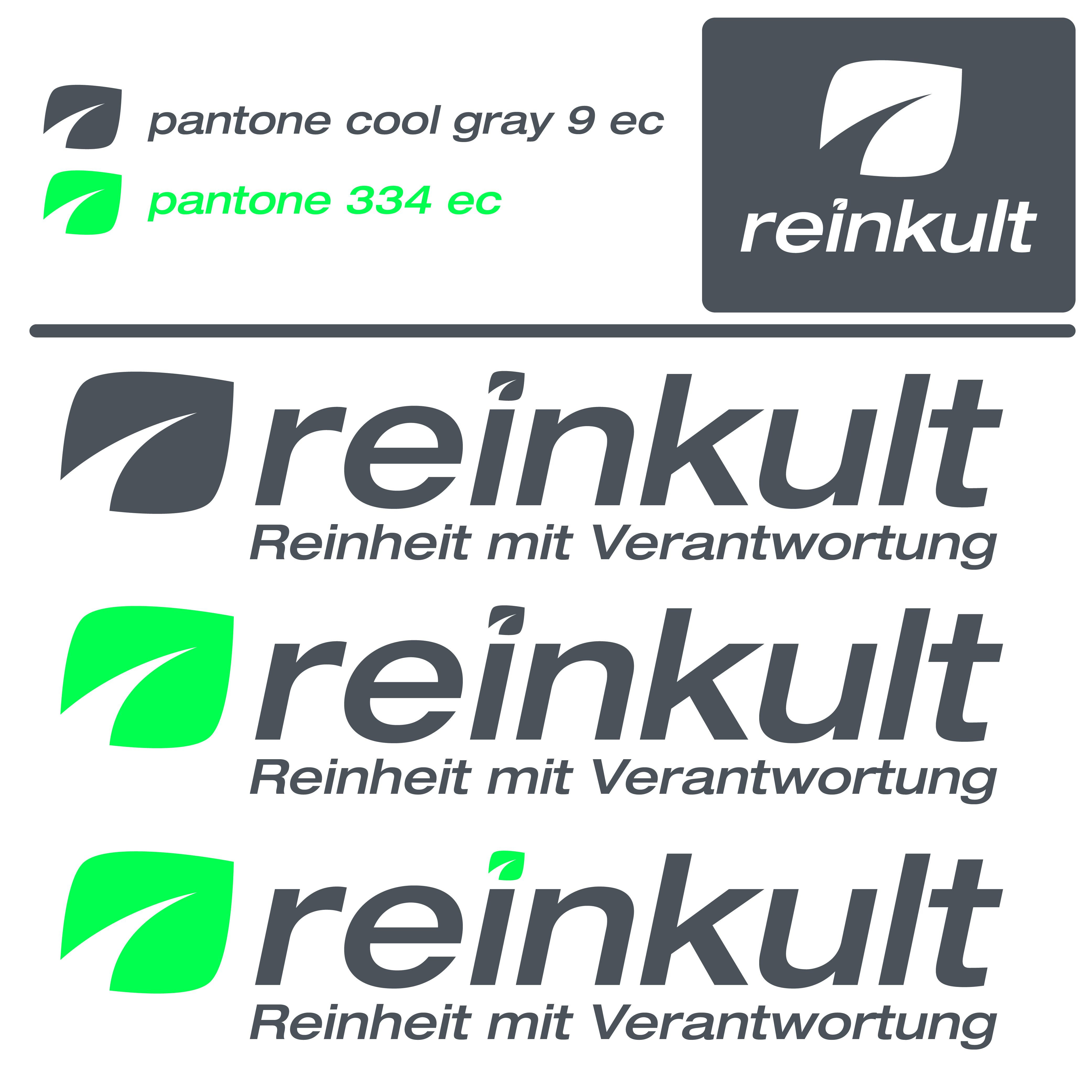 Diseño de Logo por onurg para reinkult GmbH | Diseño #27624644