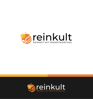 reinkult - Reinheit mit Verantwortung | Logo Design by ecorokerz