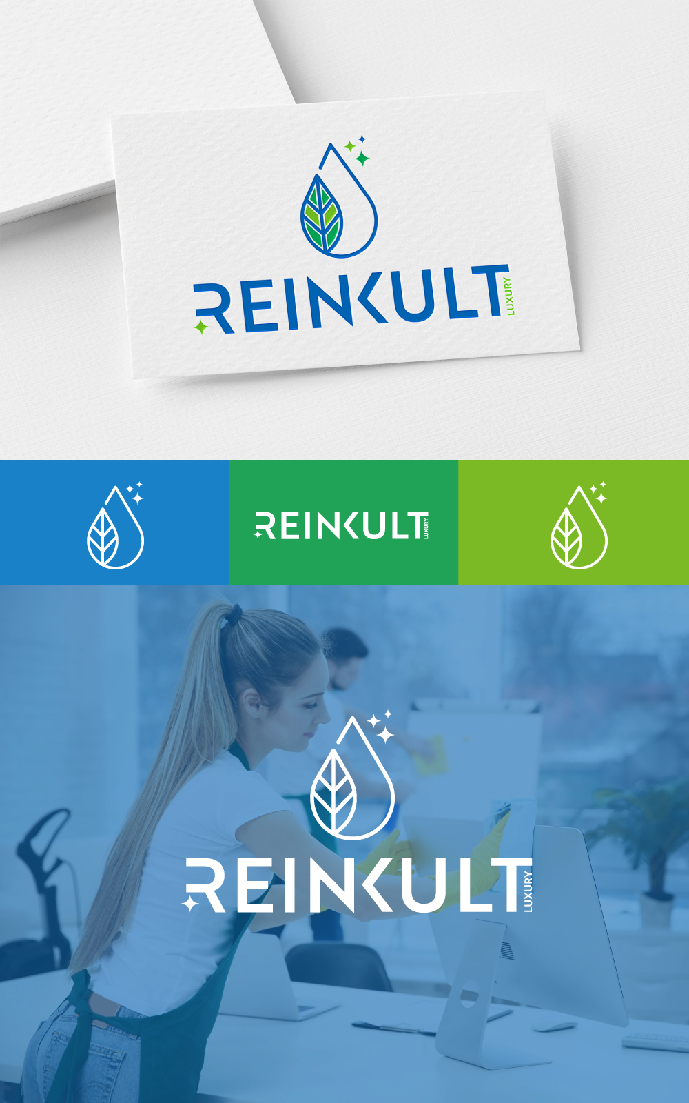 Logo Design by Obi.K for reinkult GmbH | Design #27714615
