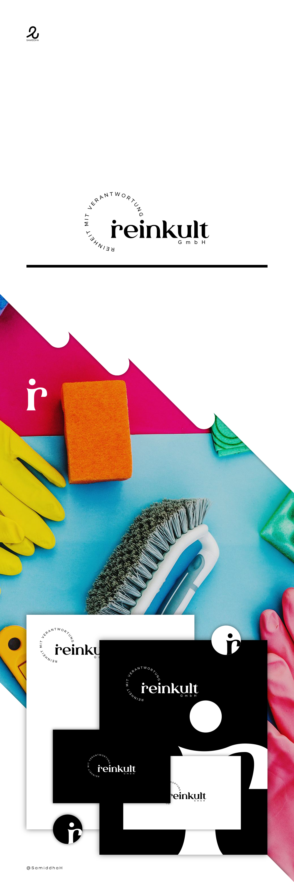 Logo Design by SamiddhaH for reinkult GmbH | Design #27667509