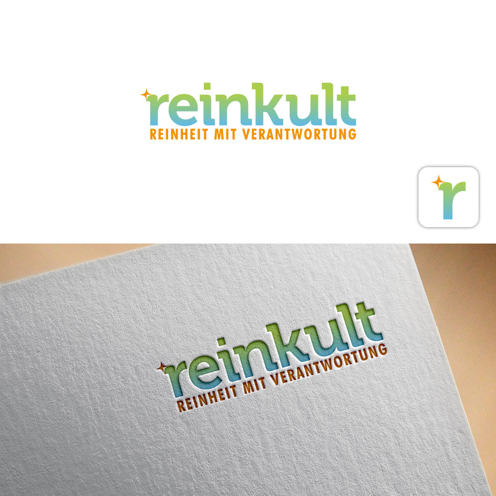 Logo Design by Trident for reinkult GmbH | Design #27624885
