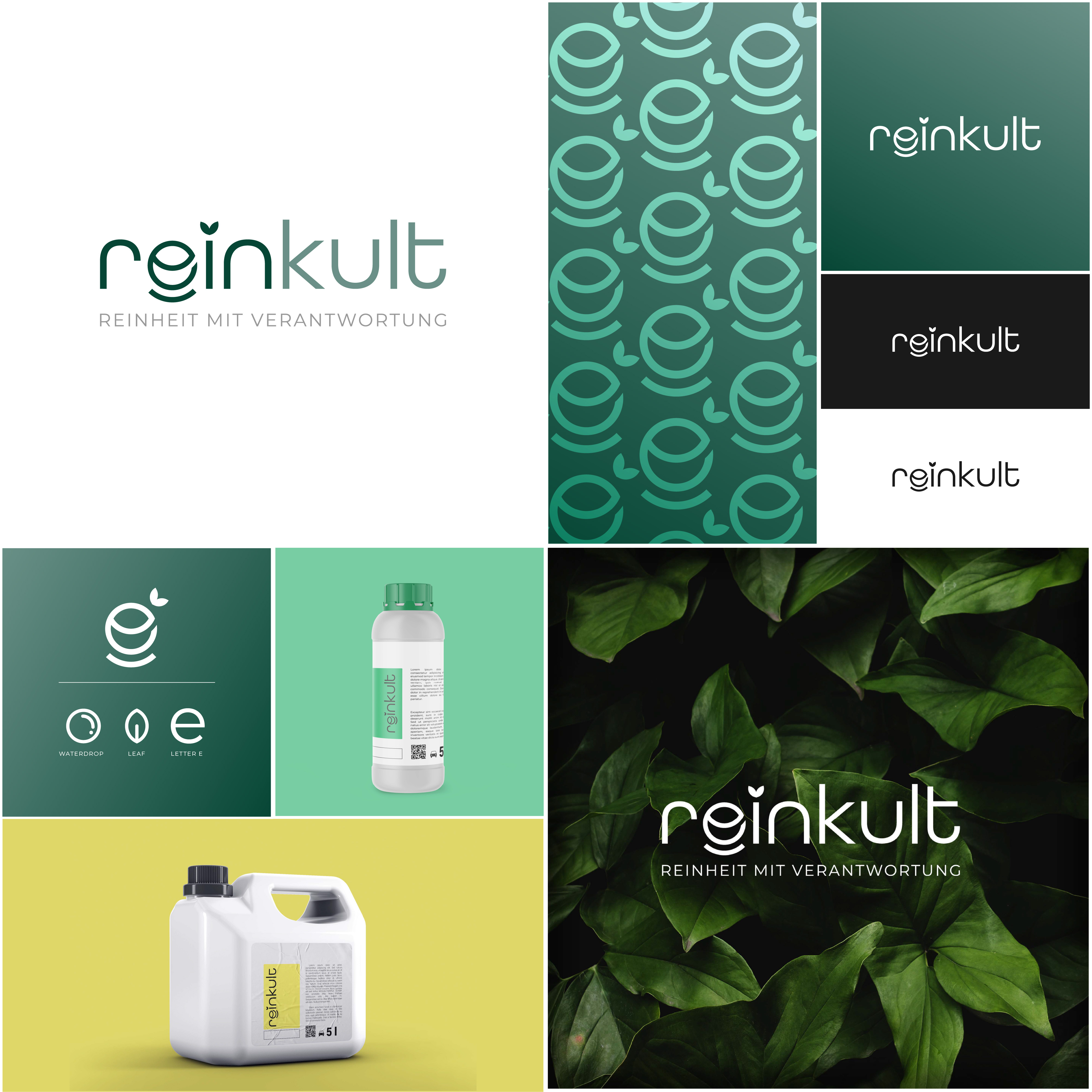 Diseño de Logo por Bastinian para reinkult GmbH | Diseño #27898031