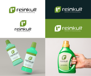 Logo Design by dennisdesigns for reinkult GmbH | Design: #27712207