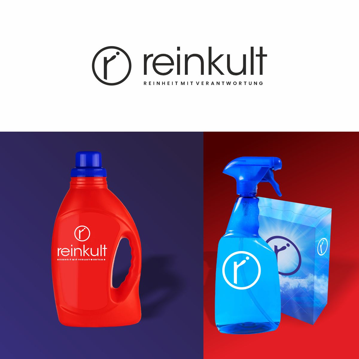 Logo Design by Ashani Bhattacharya for reinkult GmbH | Design #27711826