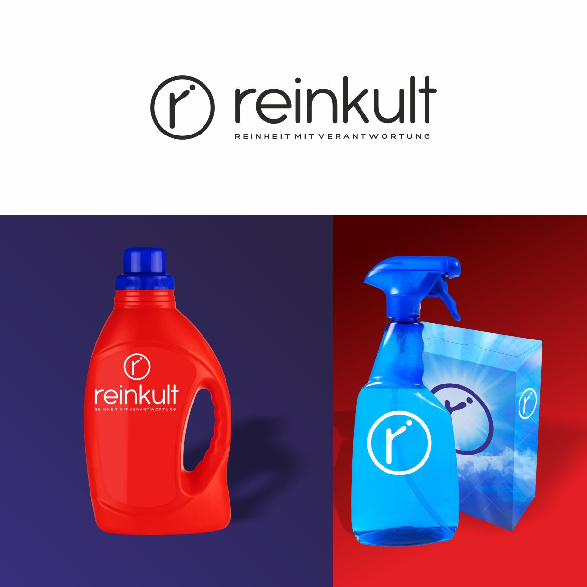 Logo Design by Ashani Bhattacharya for reinkult GmbH | Design #27711827