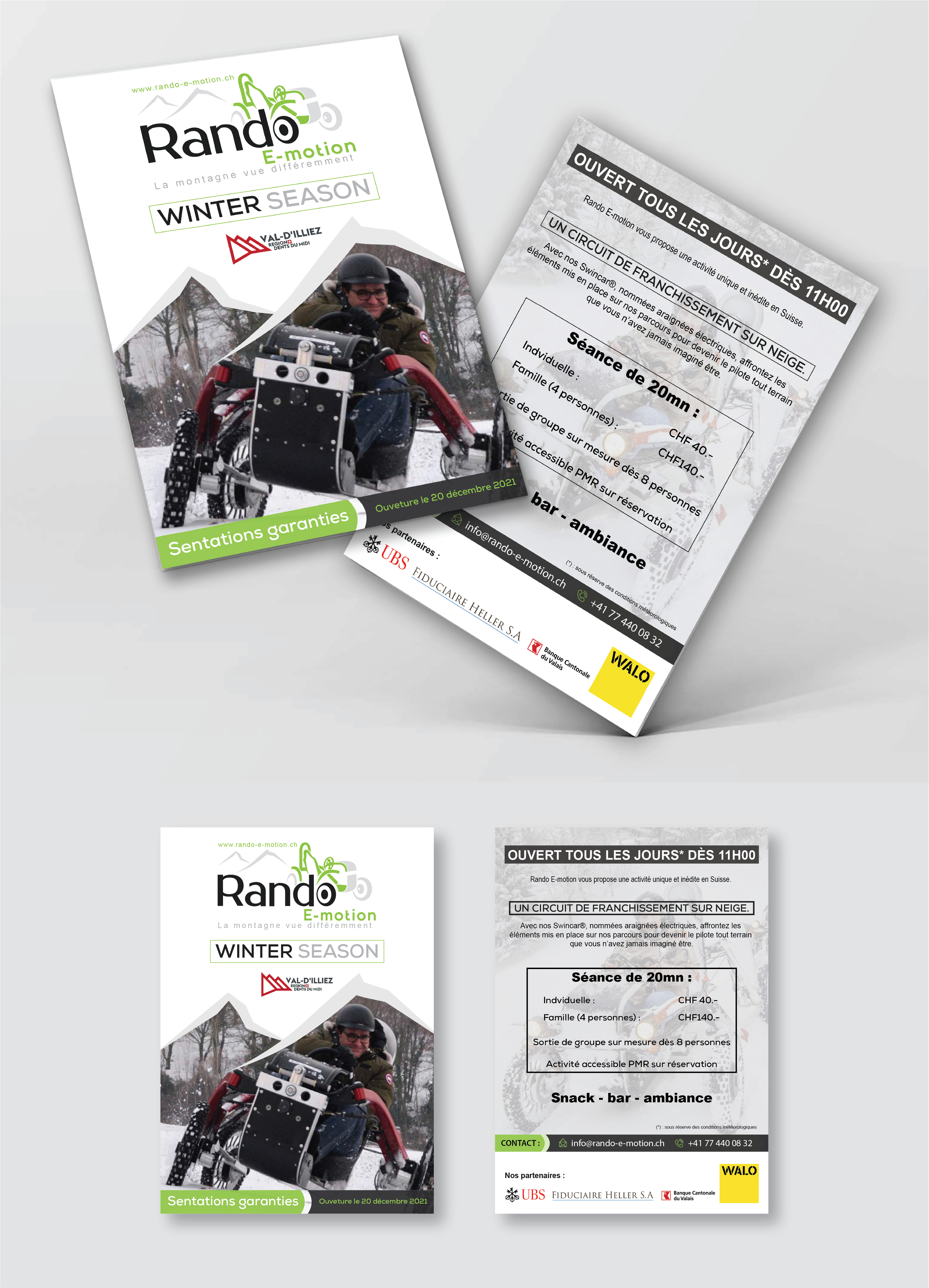 Flyer Design by artbitin for this project | Design #27632198