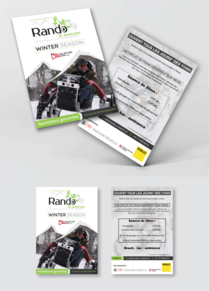 Flyer Design by artbitin for this project | Design #27632198