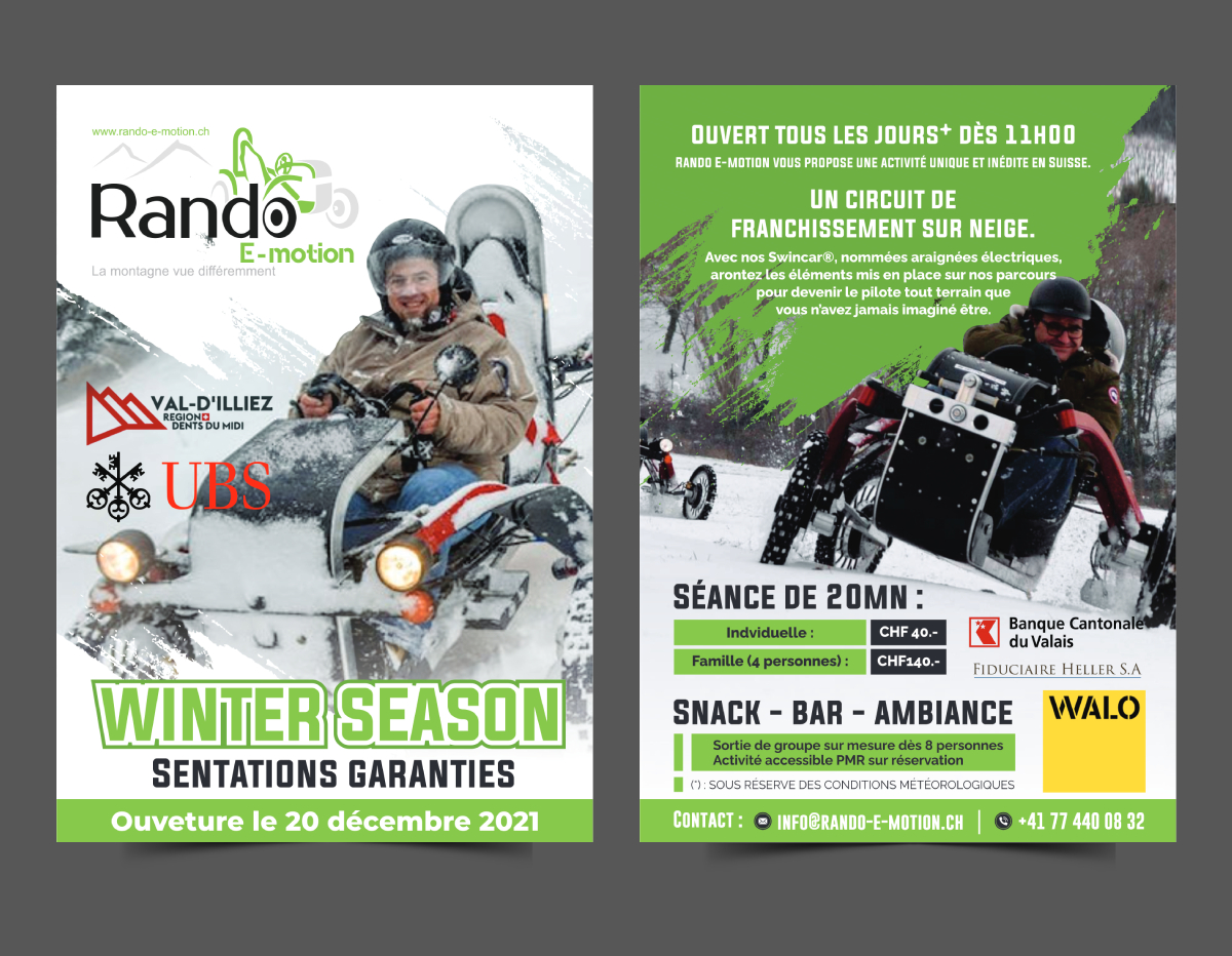 Flyer Design by ecorokerz for this project | Design #27631824