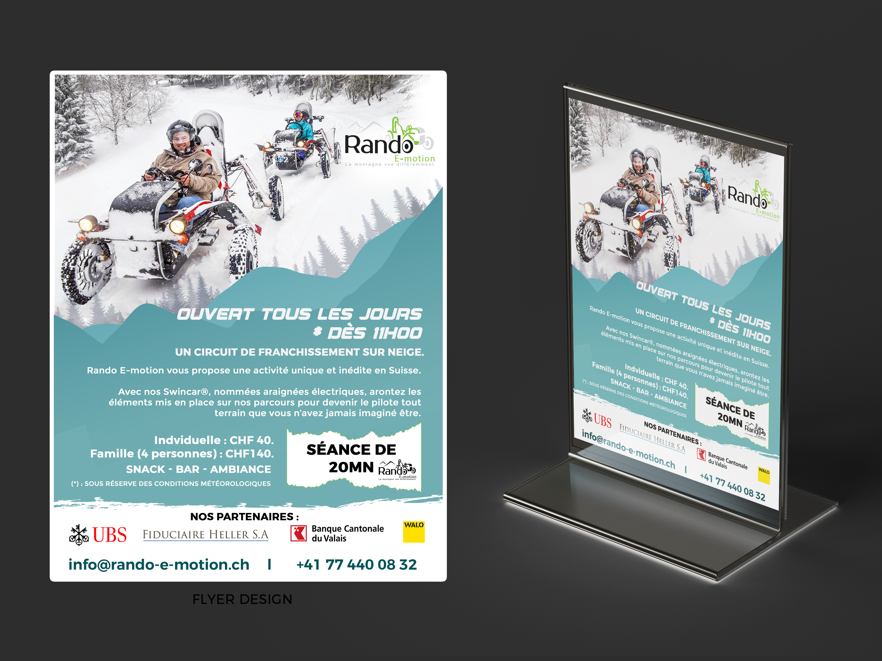 Flyer Design by SAI DESIGNS for this project | Design #27638422