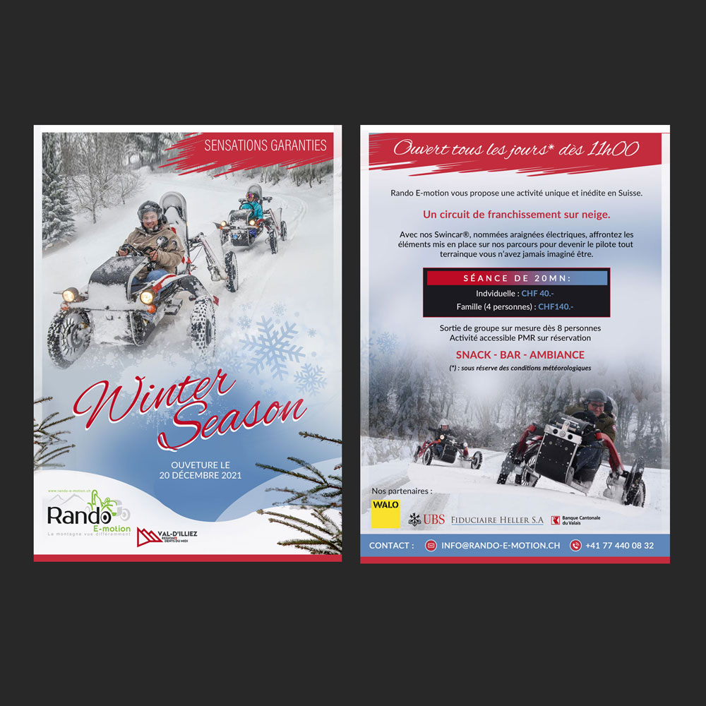 Flyer Design by DA. for this project | Design #27625849