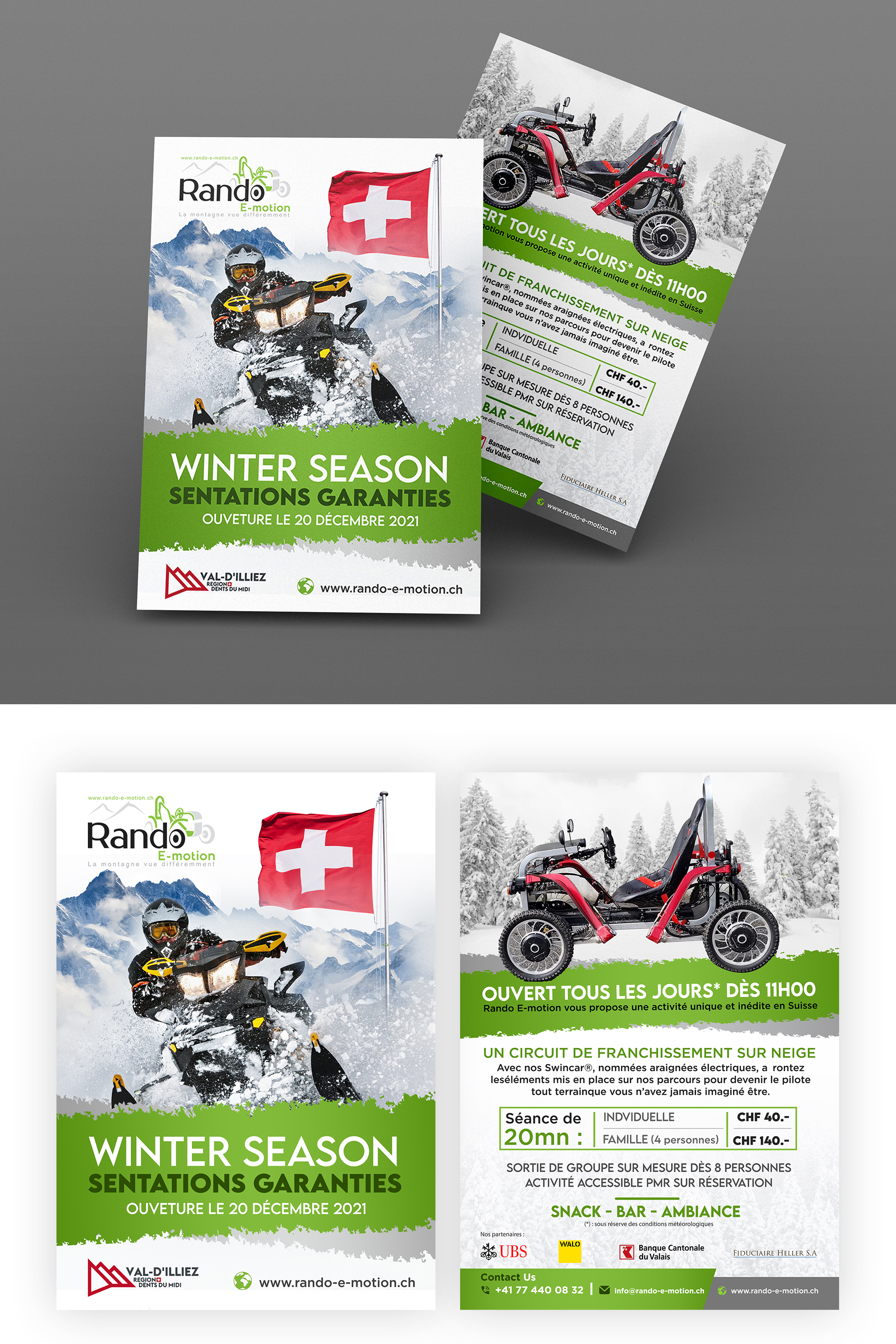 Flyer Design by ZeneFashions for this project | Design #27625517