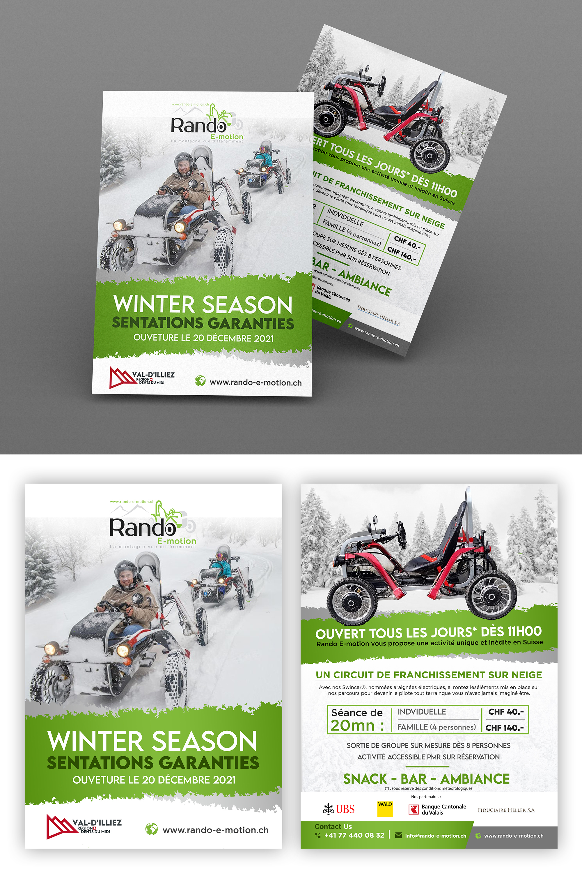 Flyer Design by ZeneFashions for this project | Design: #27637448