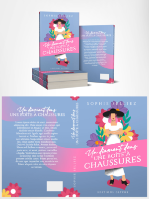 Book cover for a feel-good story | Book Cover Design by Estratosphera