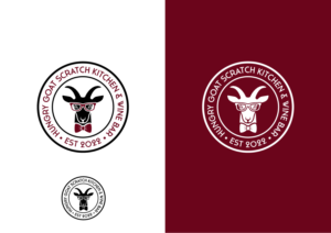 Logo Design by Andrian_Sl for Hungry Goat LLC  | Design: #27634276